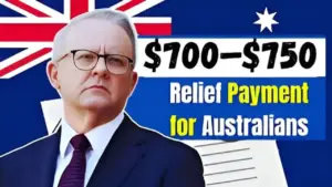 $700–$750 Centrelink Payout