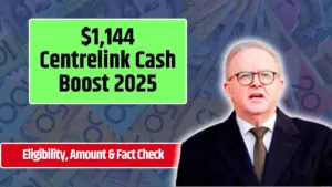 Centrelink Cash Boost