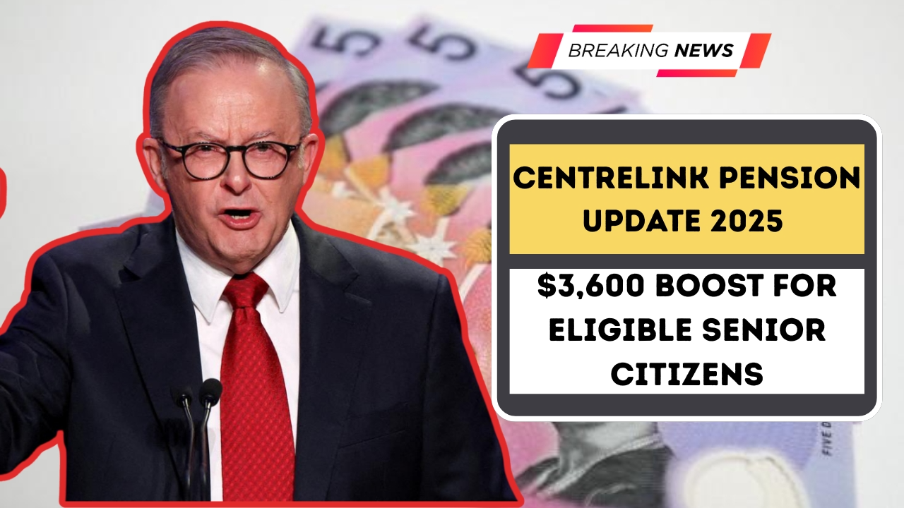 Centrelink Pension Update