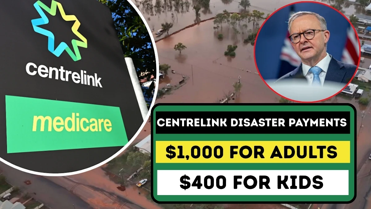 Centrelink Disaster Payments