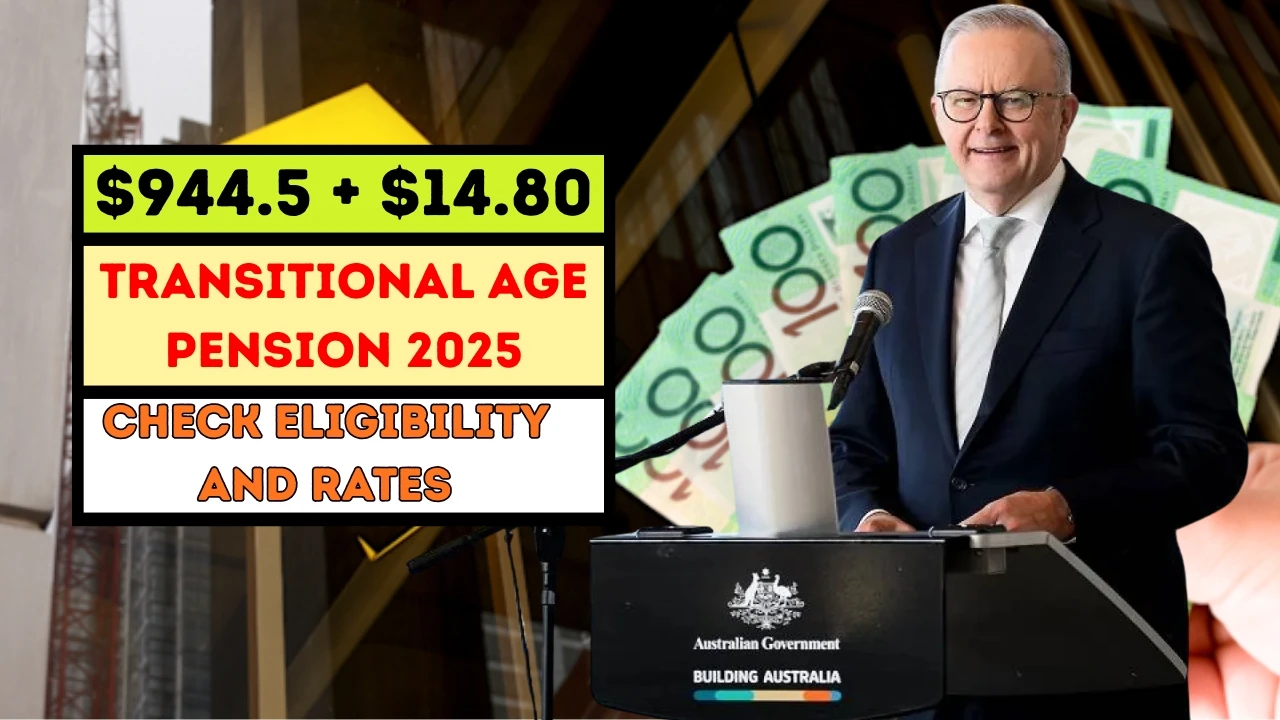Transitional Age Pension