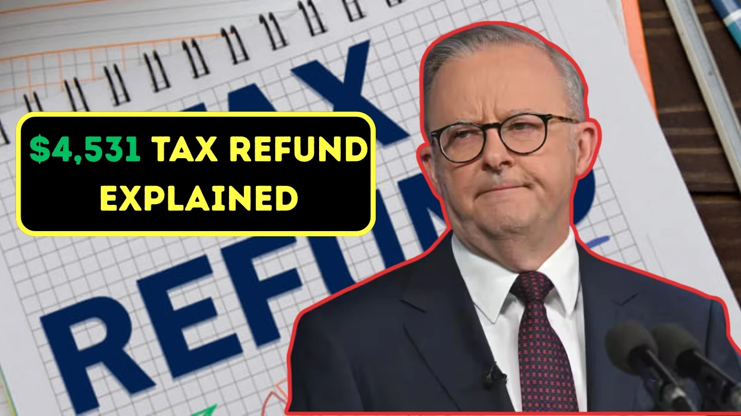 $4,531 Tax Refund