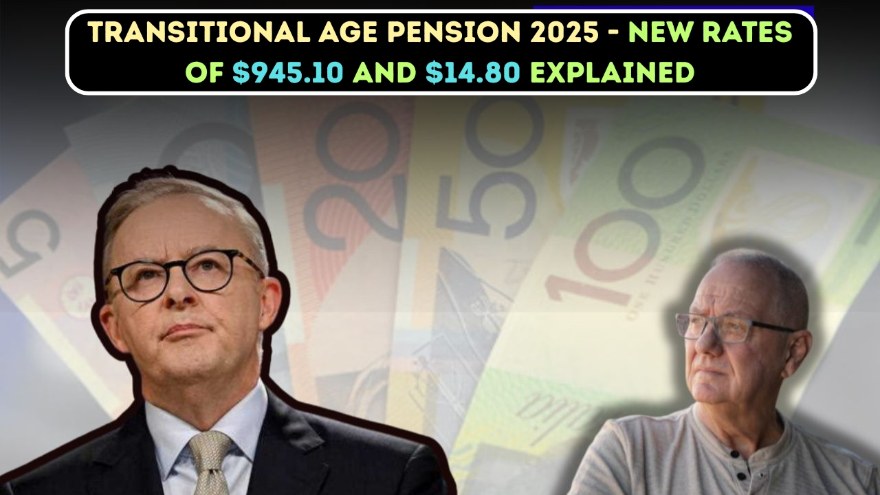 Transitional Age Pension